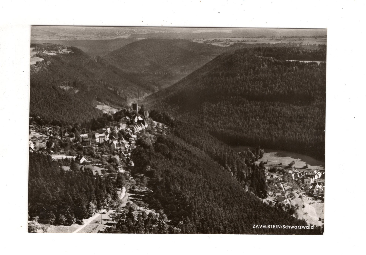Ansichtskarte Zavelstein / Schwarzwald / K1-47