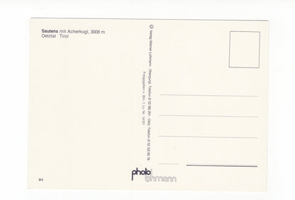 Ansichtskarte Sautens / Ötztal / Tirol / Österreich