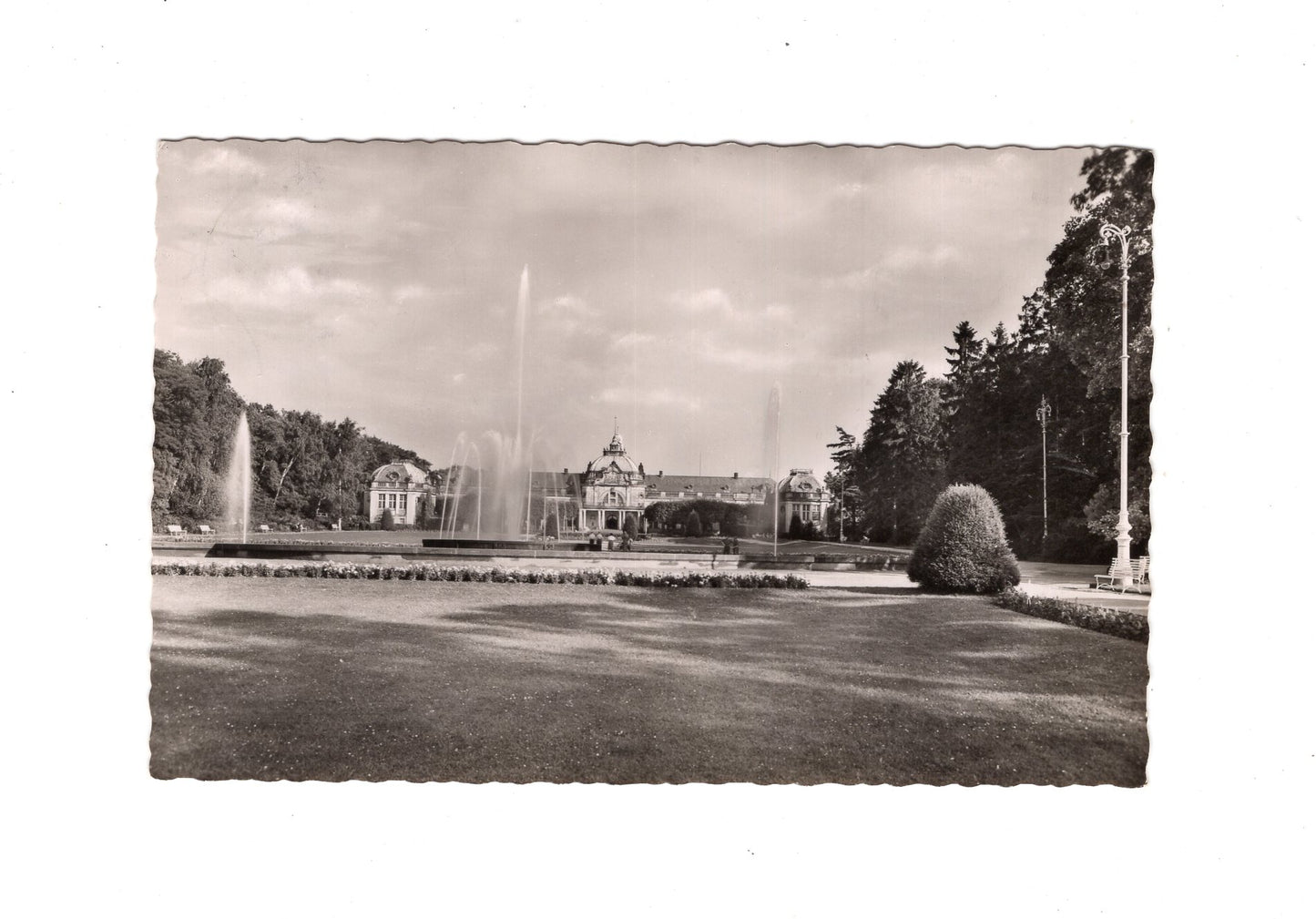 Ansichtskarte Bad Oeynhausen / Kurhaus
