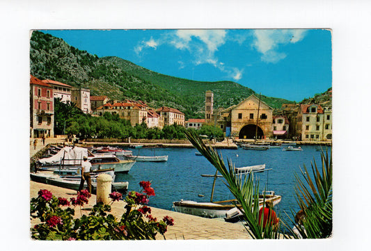 Ansichtskarte Insel Hvar / Kroatien
