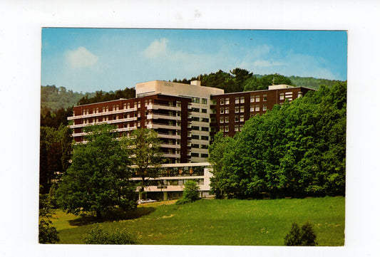 Ansichtskarte Bad Wildungen / Herz-Kreislauf-Klinik