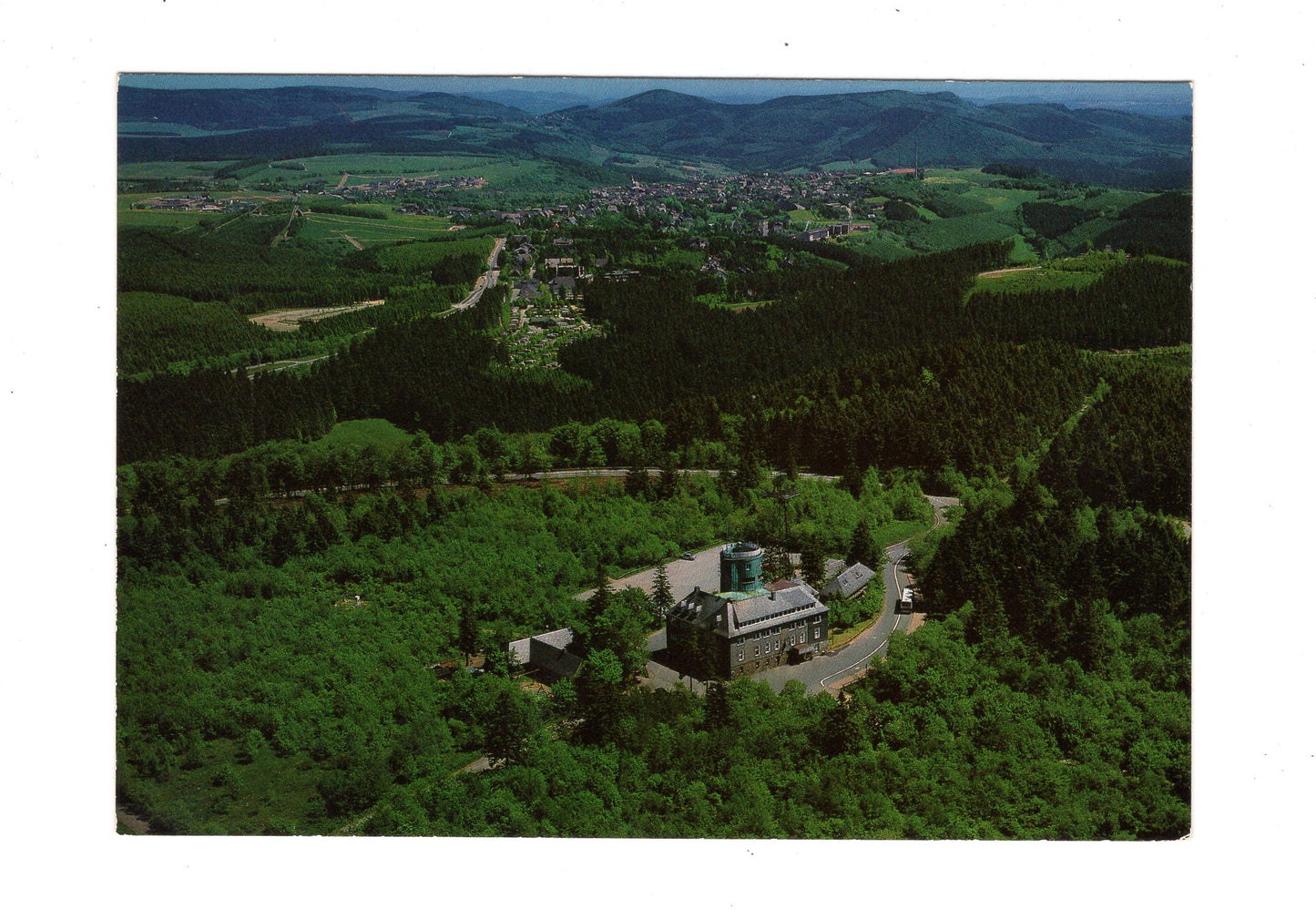 Ansichtskarte Gaststätte Kahler Asten / Winterberg / Hochsauerland