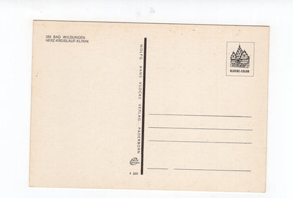 Ansichtskarte Bad Wildungen / Herz-Kreislauf-Klinik