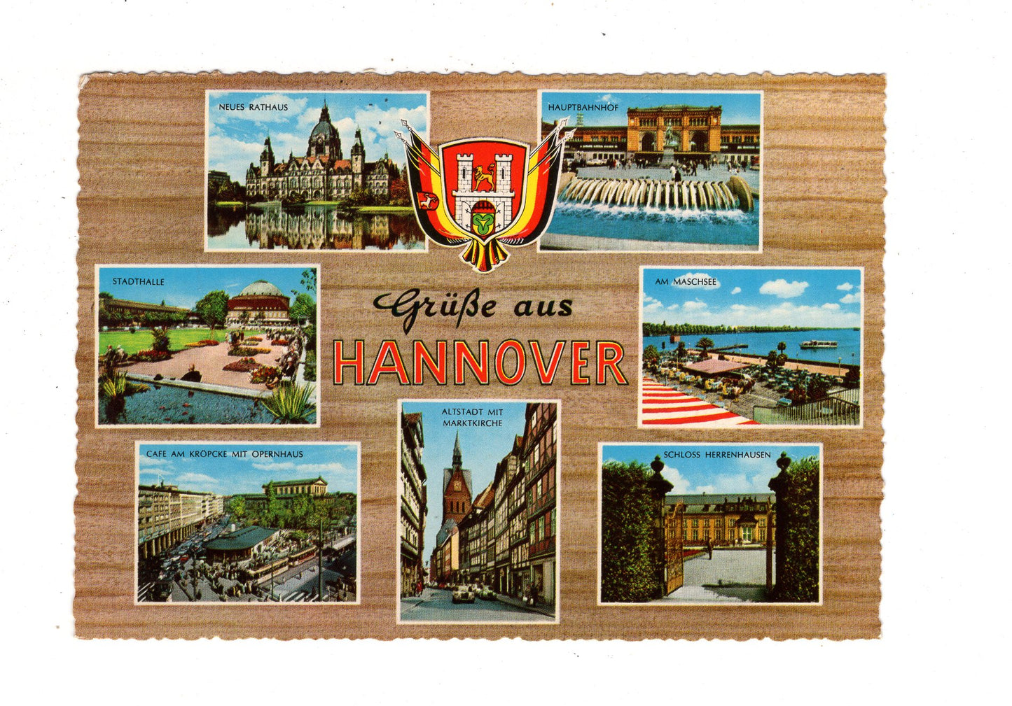 Ansichtskarte Hannover / Stadthalle +++ / J1-55