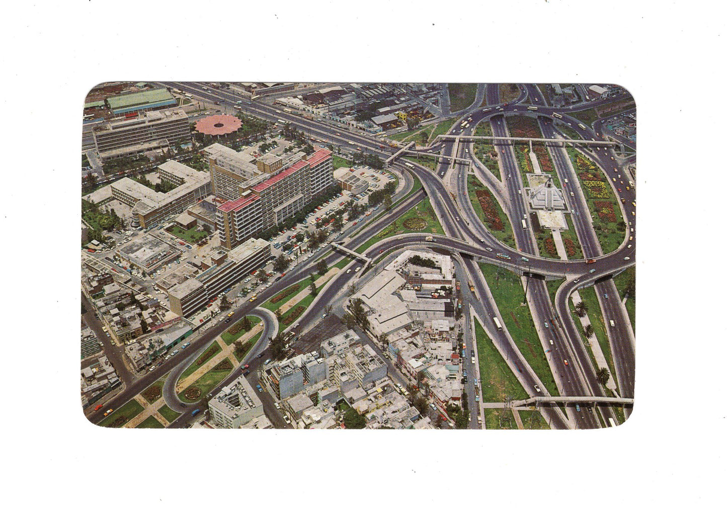 Ansichtskarte Mexico City / Monumento a la Raza +++ Mexiko