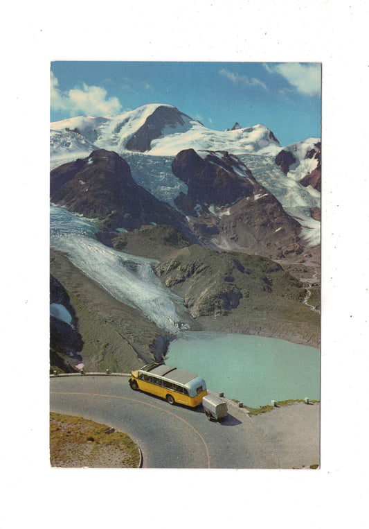 Ansichtskarte Sustenpass-Straße / Schweiz