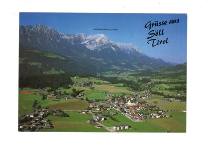 Ansichtskarte Söll am Wilden Kaiser / Tirol / Österreich