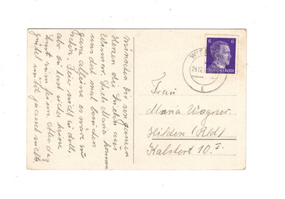 Ansichtskarte Feiertage / Frohe Weihnachten / K1-66