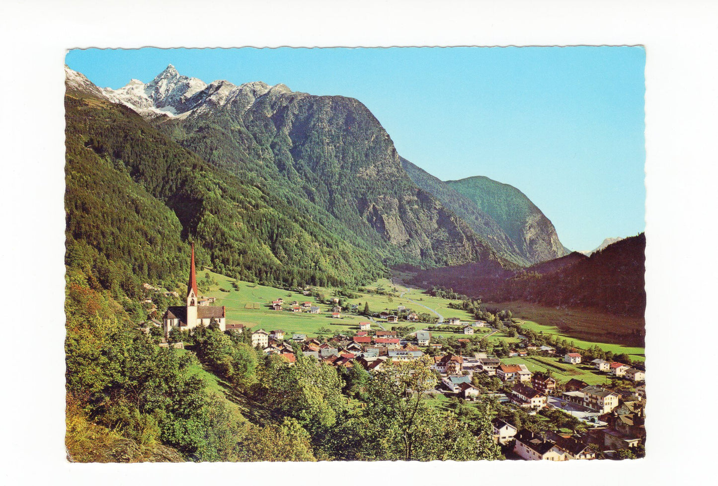Ansichtskarte Ötz / Ötztal / Tirol / Österreich