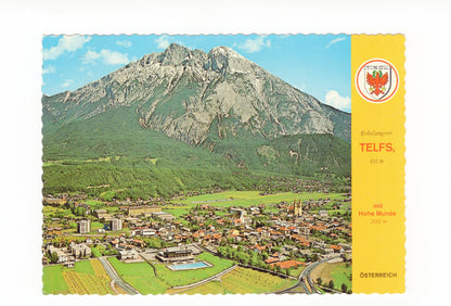 Ansichtskarte Telfs im Oberinntal / Tirol / Österreich