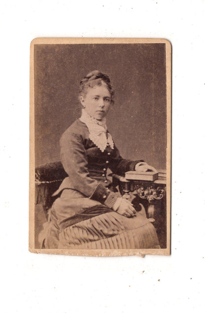 Fotografie Feine Dame - Oldenburg 1870er