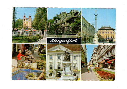 Ansichtskarte Klagenfurt / Kärnten / Österreich