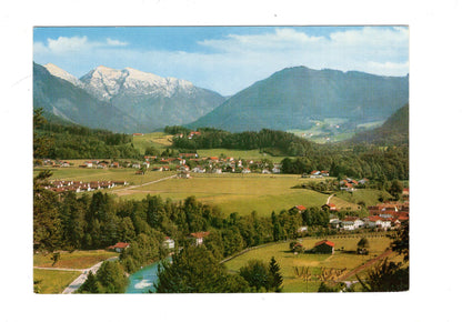 Ansichtskarte Eisenärzt / Bayerische Alpen / Feriendorf mit Reifelberg / H1-60