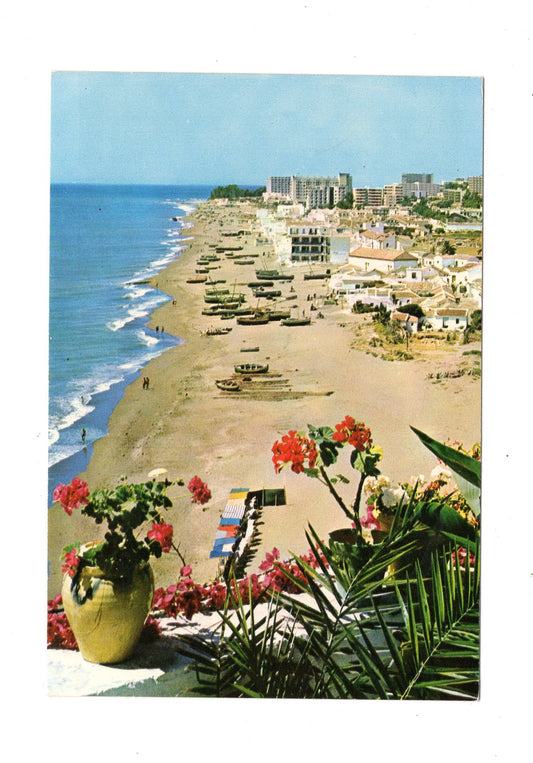 Ansichtskarte Torremolinos / Costa del Sol / Spanien