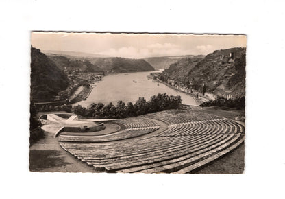 Ansichtskarte Loreley-Felsen bei St. Goarshausen