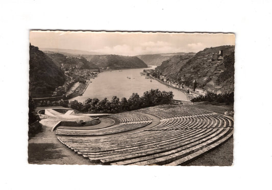 Ansichtskarte Loreley-Felsen bei St. Goarshausen
