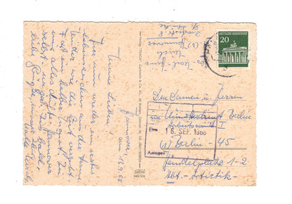 Ansichtskarte Hannover / Stadthalle +++ / J1-55