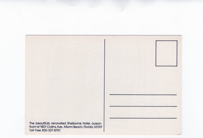 Ansichtskarte Shelborne Beach Hotel / Miami Beach / Florida / USA