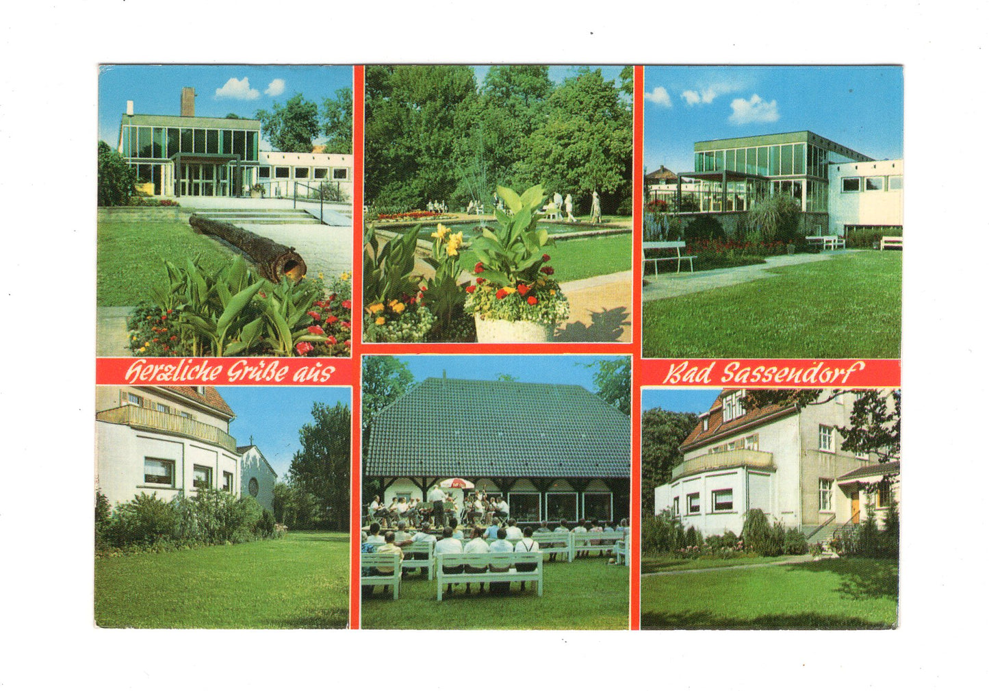 Ansichtskarte Bad Sassendorf