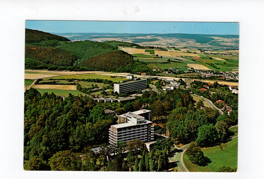 Ansichtskarte Bad Wildungen / Herz-Kreislauf-Klinik +++