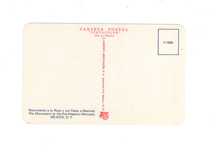 Ansichtskarte Mexico City / Monumento a la Raza +++ Mexiko