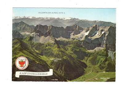 Ansichtskarte Karwendelgebirge / Tirol / Österreich / N1-70