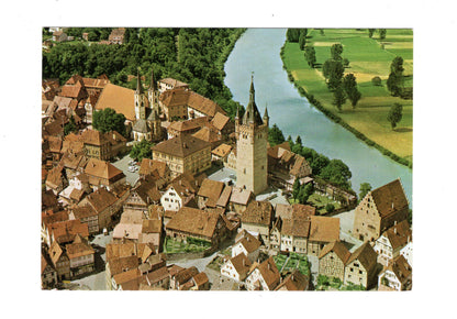 Ansichtskarte Bad Wimpfen am Neckar / Blauer Turm +++