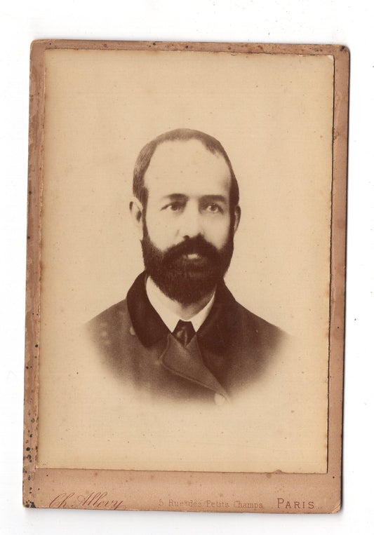 Fotografie Feiner Herr - Paris 1887 / CAB W-34