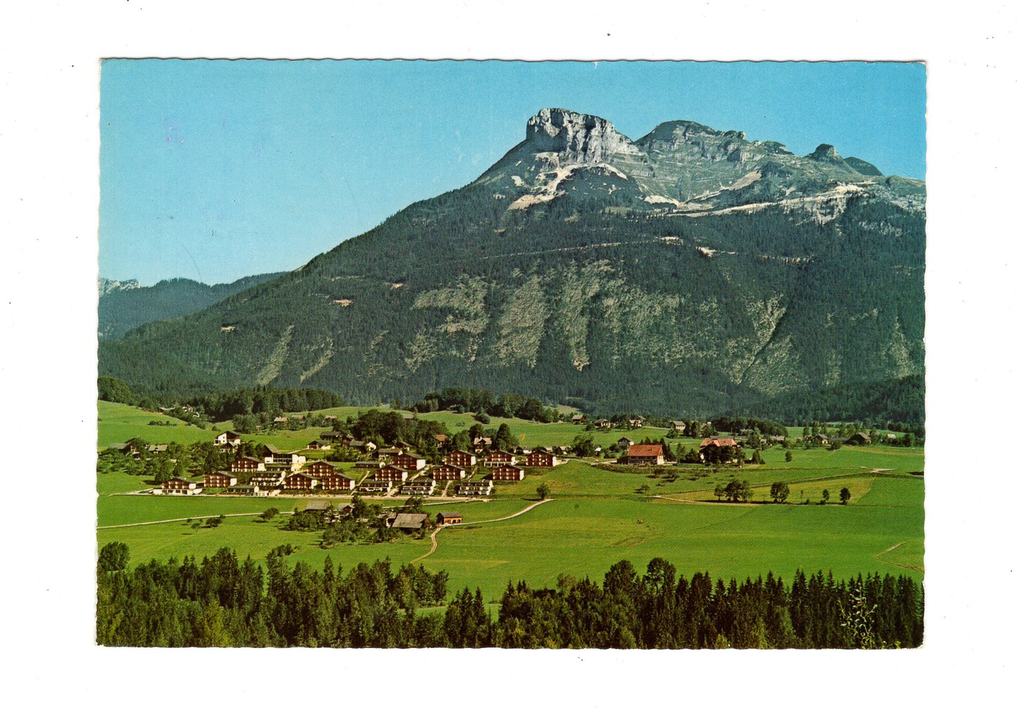 Ansichtskarte Baud Aussee / Salzkammergut / Österreich