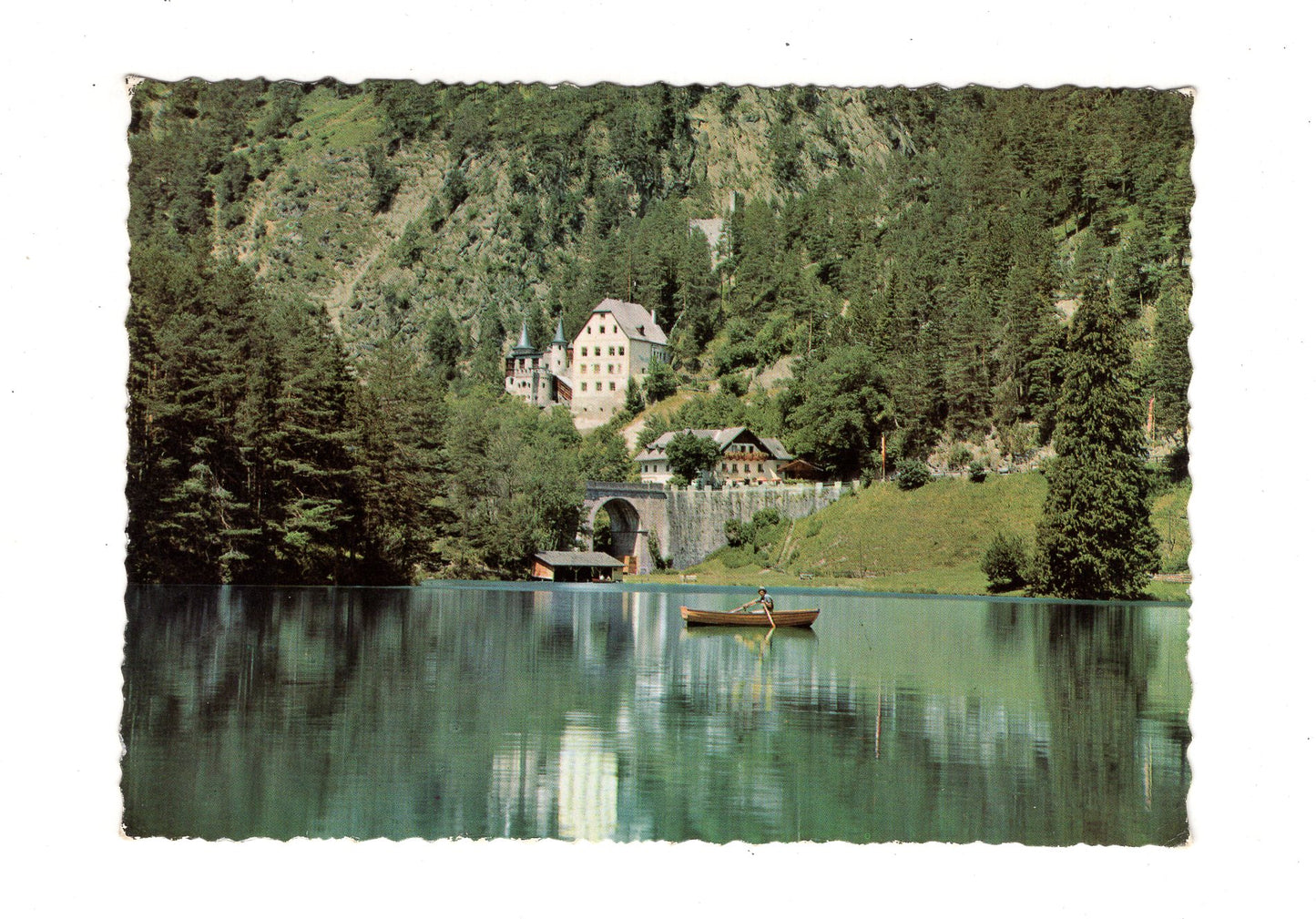 Ansichtskarte Hotel-Schloss Fernsteinsee / Tirol / Österreich