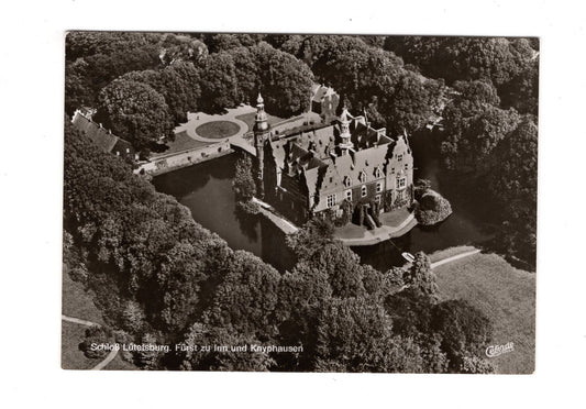 Ansichtskarte Schloss Lütetsburg / Fürst zu Inn und Knyphausen