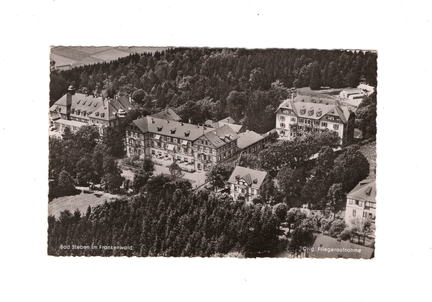 Ansichtskarte Bad Steben im Frankenwald