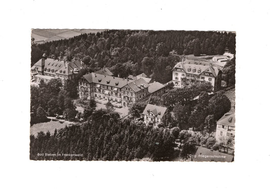 Ansichtskarte Bad Steben im Frankenwald