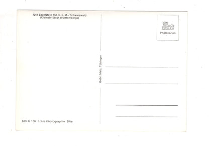 Ansichtskarte Zavelstein / Schwarzwald / K1-47