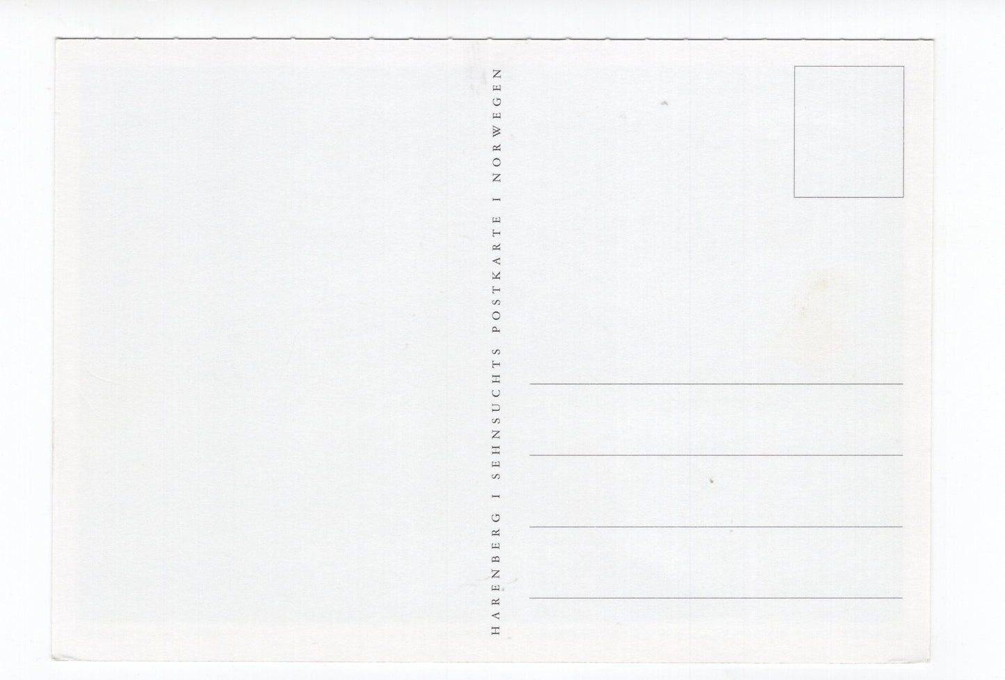 Ansichtskarte Kirche von Sildpollen im Austnesfjord / Lofoten / Norwegen