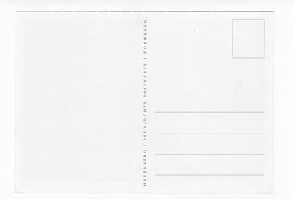 Ansichtskarte Kirche von Sildpollen im Austnesfjord / Lofoten / Norwegen