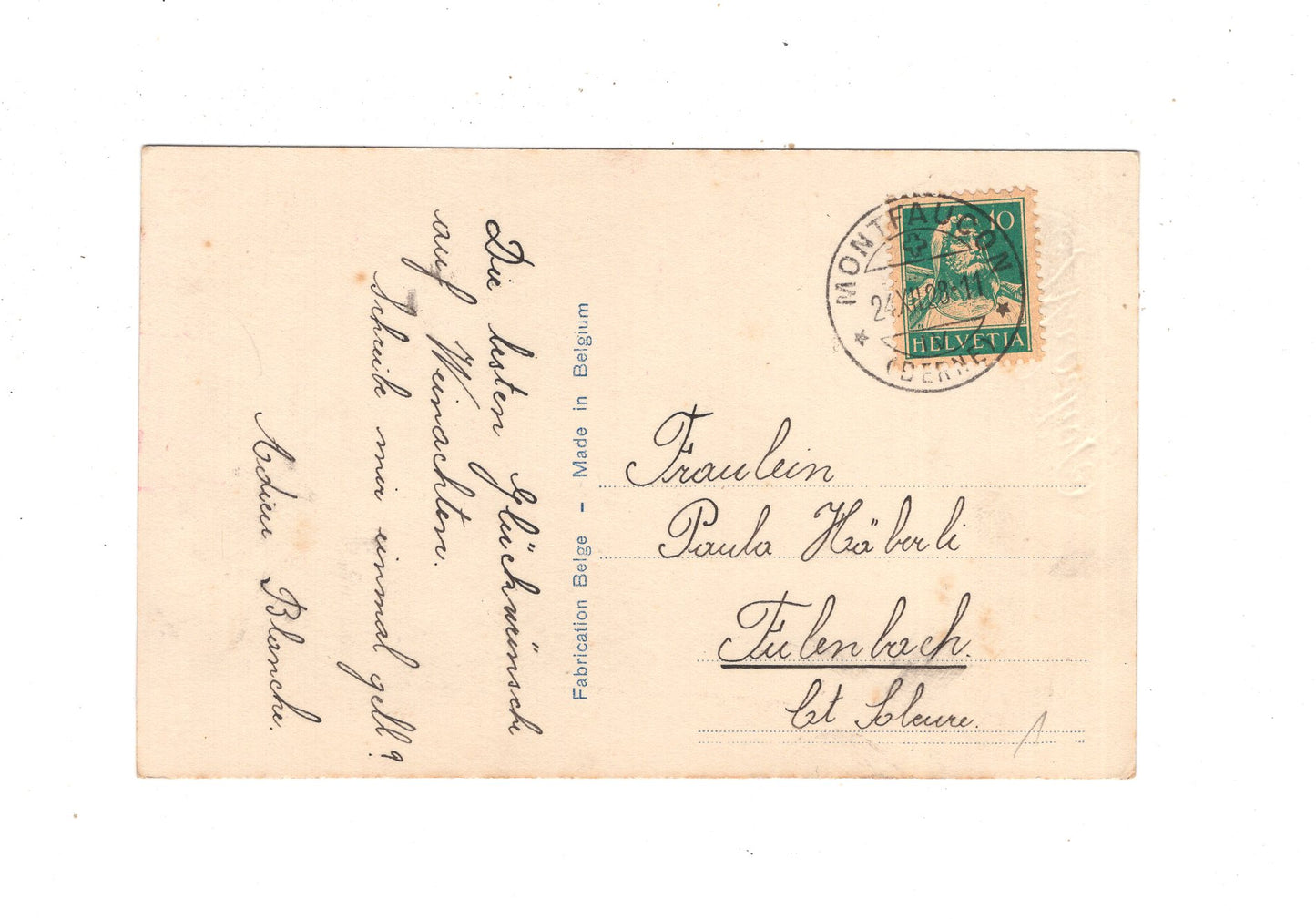 Ansichtskarte Feiertage / Frohe Weihnachten / K1-66