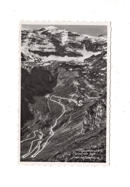 Ansichtskarte Klausenstraße / Rennstrecke / Schweiz
