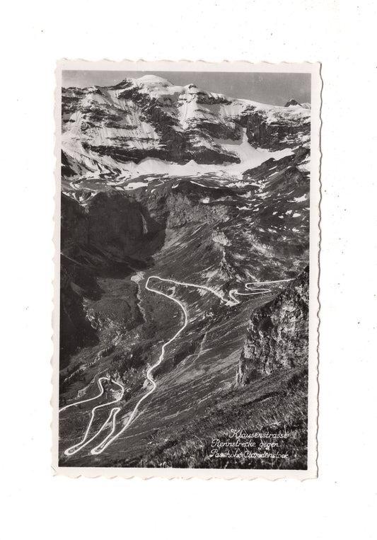 Ansichtskarte Klausenstraße / Rennstrecke / Schweiz