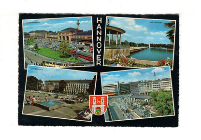 Ansichtskarte Hannover / Georgsplatz +++ / J1-55