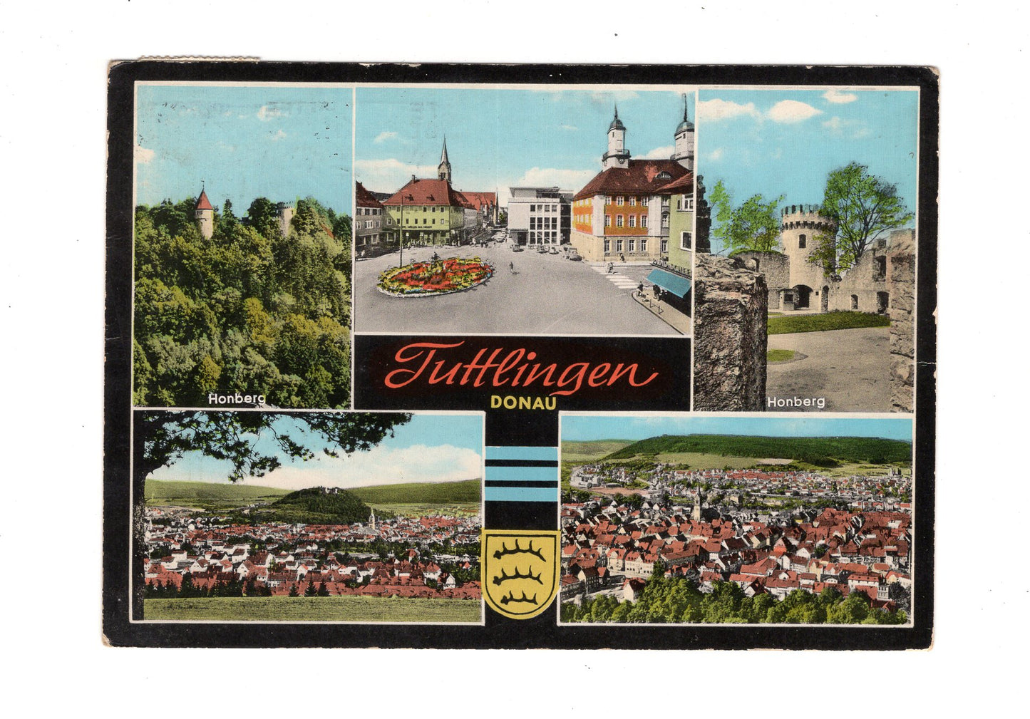 Ansichtskarte Tuttlingen / Donau