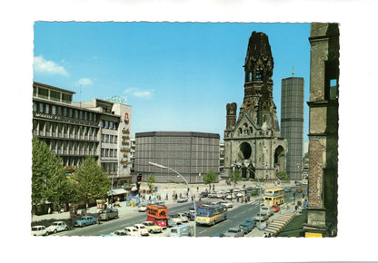 Ansichtskarte Berlin / Gedächtniskirche