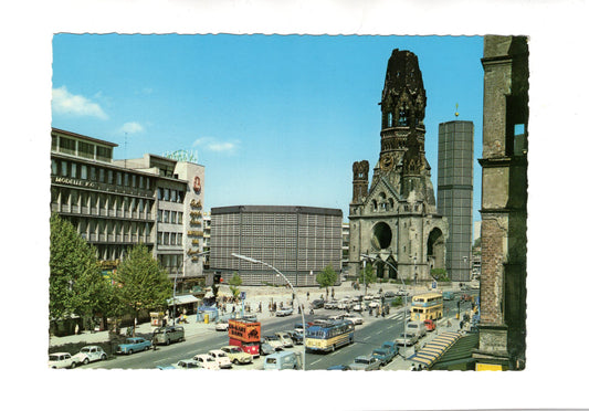 Ansichtskarte Berlin / Gedächtniskirche