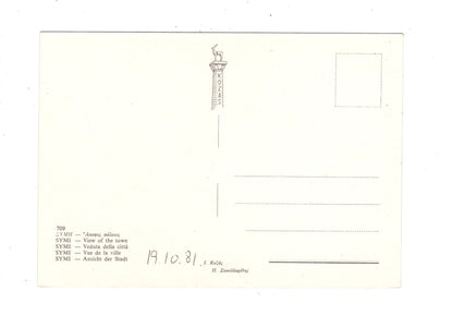 Ansichtskarte Symi / Griechenland / N1-53