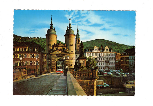 Ansichtskarte Heidelberg / Brückentor / M1-52