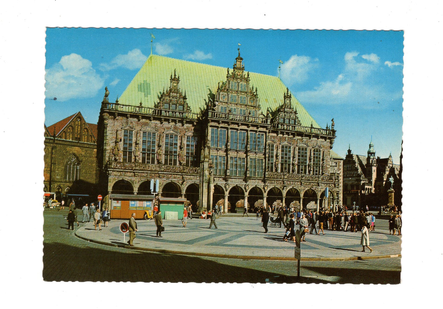Ansichtskarte Bremen / Rathaus