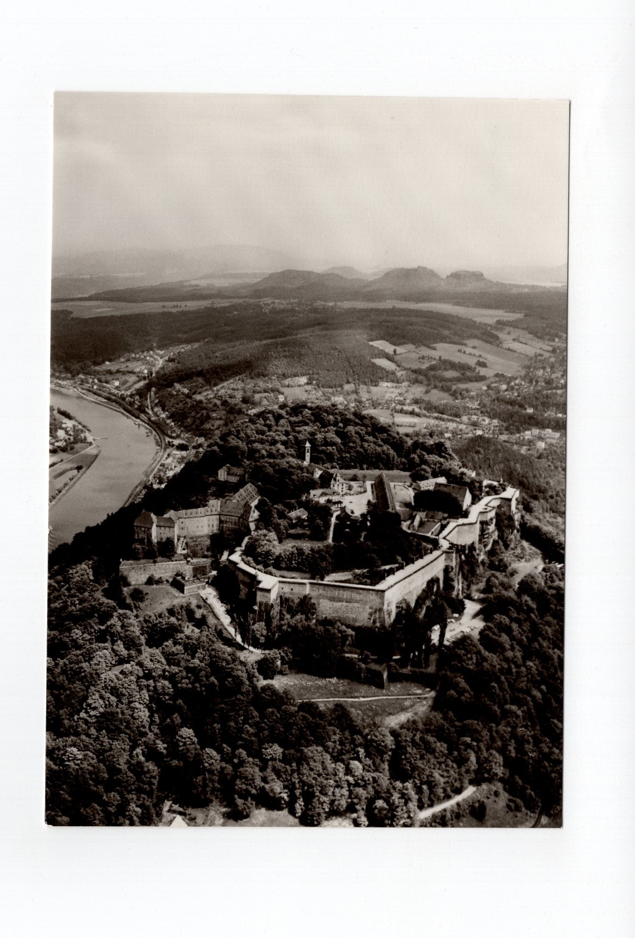 Ansichtskarte Festung Königstein in der Sächsischen Schweiz