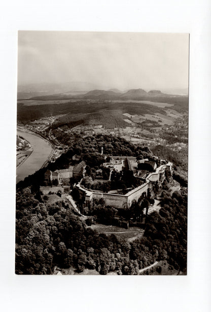Ansichtskarte Festung Königstein in der Sächsischen Schweiz