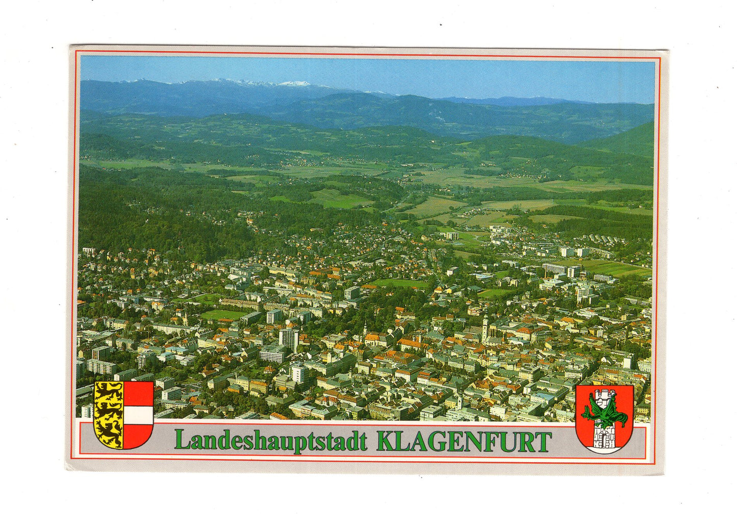 Ansichtskarte Klagenfurt / Kärnten / Österreich