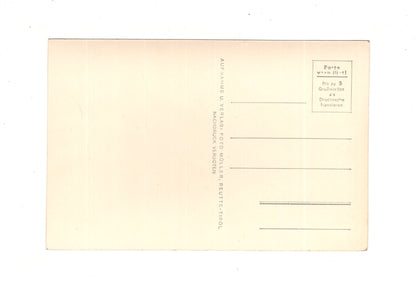 Ansichtskarte Talkessel von Reutte mit Urisee / Österreich